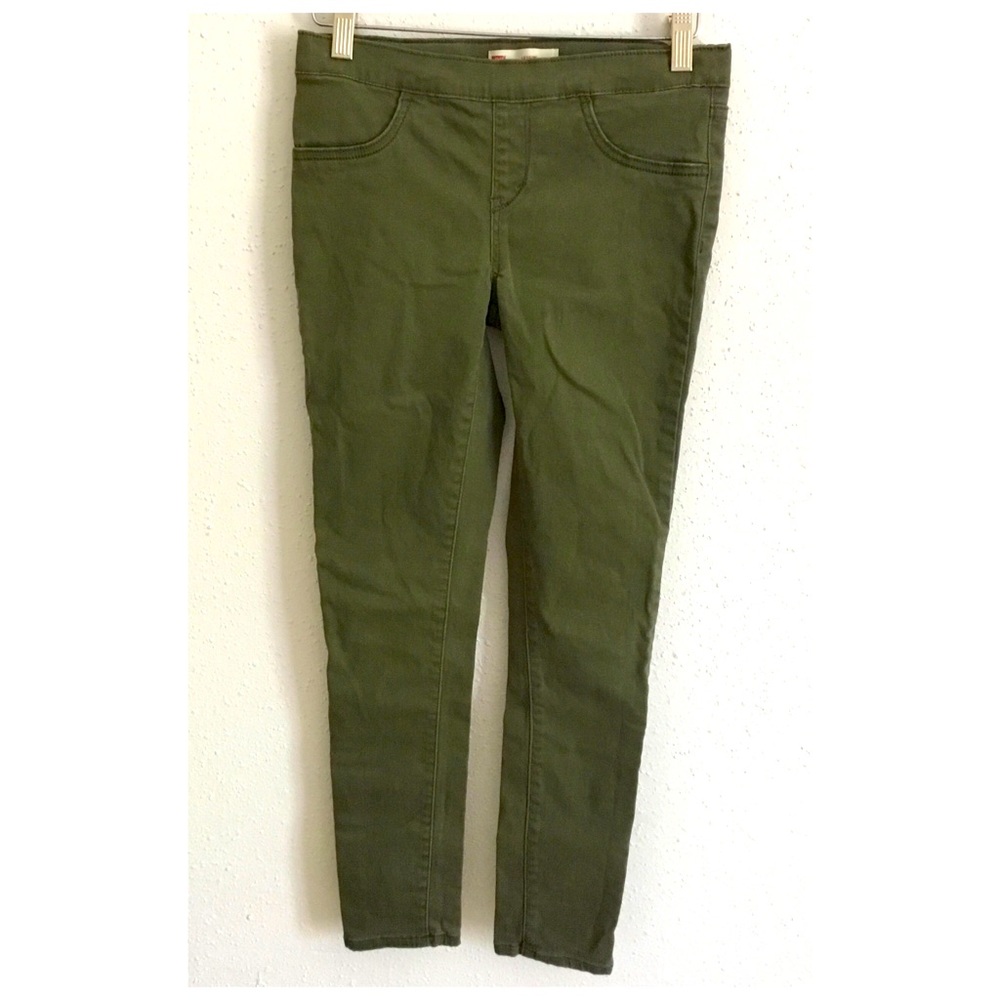 GREEN LEVI’S JEANS - Picture 3 of 10